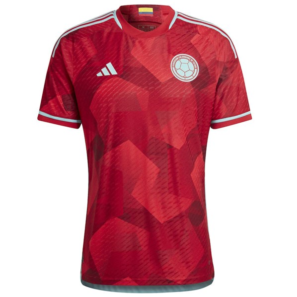 Camiseta Colombia 2ª 2022/23 Rojo